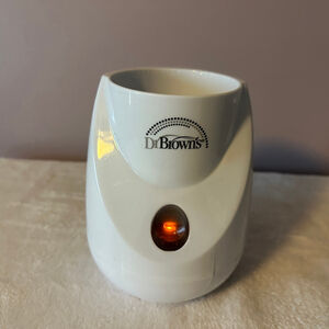 Dr. Brown's Bottle Warmer Replacement Unit Only No Lid/Parts White Black works